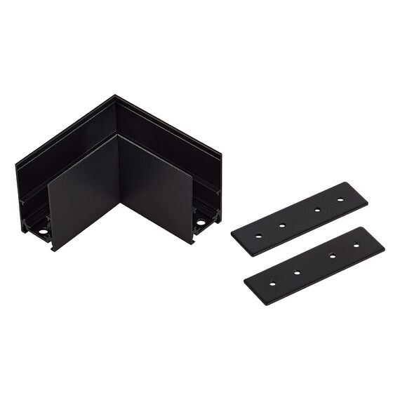 ST007.419.00 Угол-соединитель для подвесного / накладного магнитного шинопровода  ST-Luce Черный SKYLINE 48, изображение 9