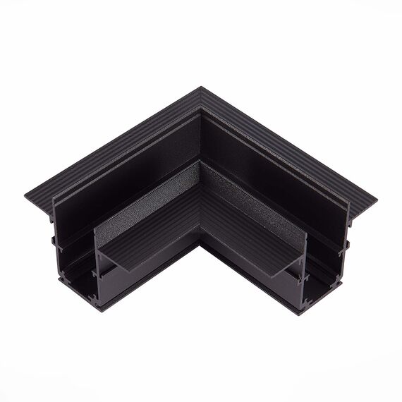 ST007.429.00 Угол-соединитель для встраиваемого магнитного шинопровода под ГКЛ 9м ST-Luce Черный SKYLINE 48, изображение 3