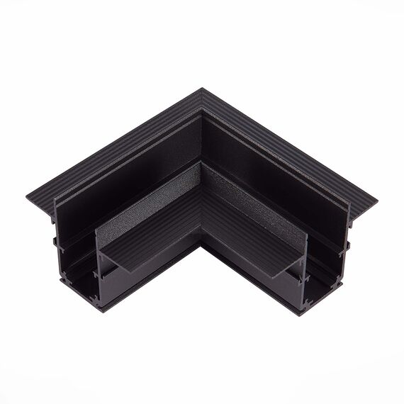 ST007.429.00 Угол-соединитель для встраиваемого магнитного шинопровода под ГКЛ 9м ST-Luce Черный SKYLINE 48, изображение 4