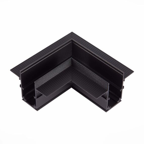 ST007.429.00 Угол-соединитель для встраиваемого магнитного шинопровода под ГКЛ 9м ST-Luce Черный SKYLINE 48, изображение 5