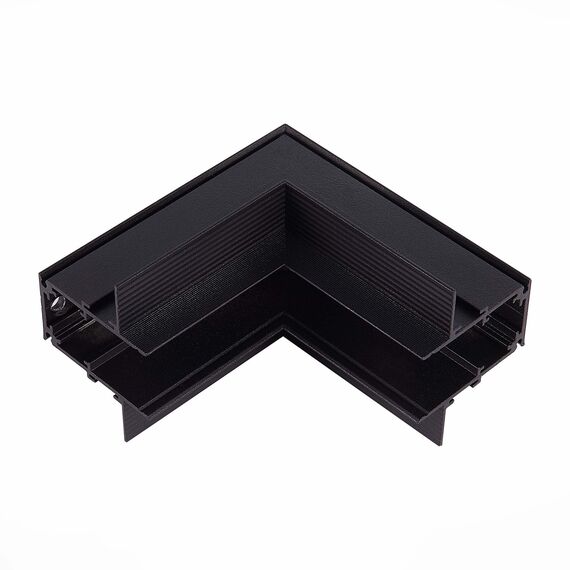 ST007.449.00 Внутренний угол-соединитель для встраиваемого магнитного шинопровода ST-Luce Черный SKYLINE 48, изображение 3