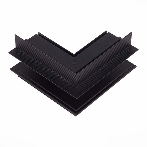 ST007.459.00 Внешний угол-соединитель для встраиваемого магнитного шинопровода ST-Luce Черный SKYLINE 48, изображение 3