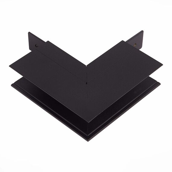 ST007.469.00 Внешний угол-соединитель для подвесного / накладного магнитного шинопровода ST-Luce Чер SKYLINE 48, изображение 3