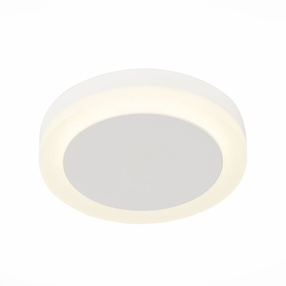 ST104.542.06 Светильник встраиваемый Белый LED 1*6W 4000K 468Lm Ra>80 120° IP20 D110xH20 170-240V Встраиваемые светильники, изображение 9