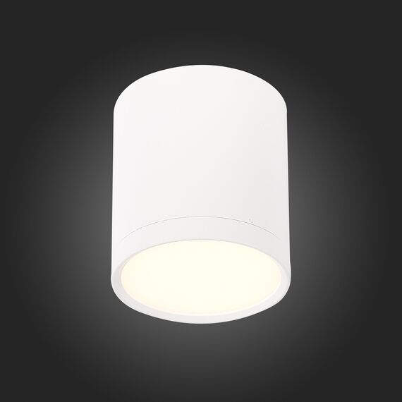 ST113.532.05 Светильник потолочный Белый LED 1*5W 3000K 390Lm Ra>90 120° IP20 D68xH75 170-240V Накладные светильники, изображение 2