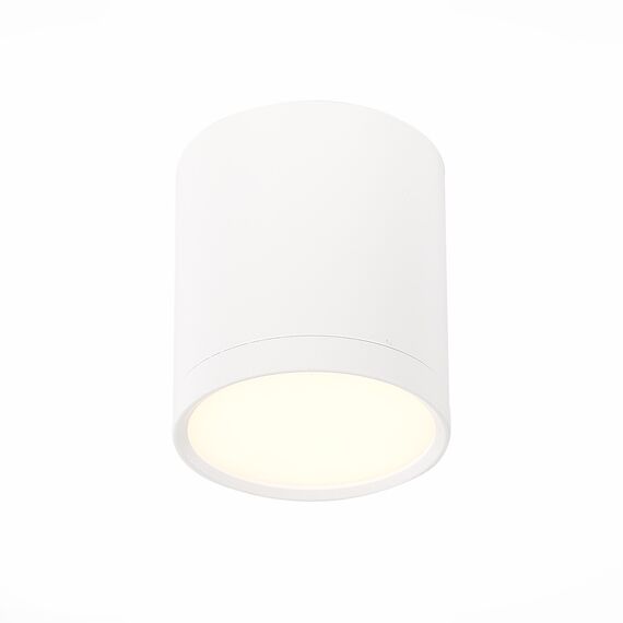 ST113.532.05 Светильник потолочный Белый LED 1*5W 3000K 390Lm Ra>90 120° IP20 D68xH75 170-240V Накладные светильники, изображение 3