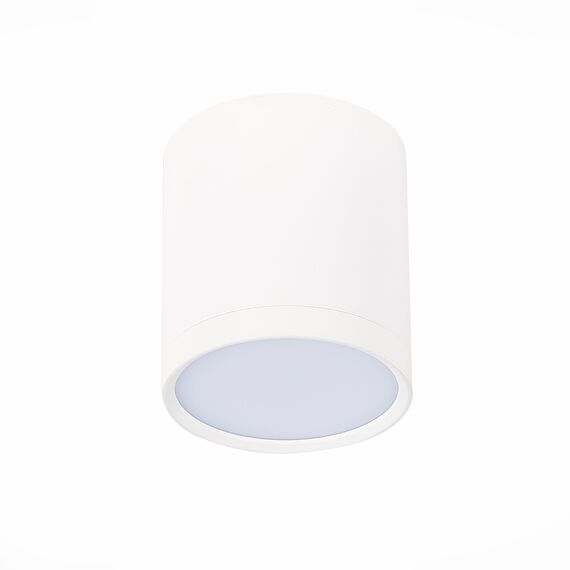 ST113.532.05 Светильник потолочный Белый LED 1*5W 3000K 390Lm Ra>90 120° IP20 D68xH75 170-240V Накладные светильники, изображение 6