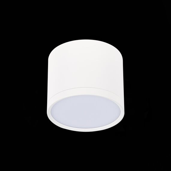 ST113.532.09 Светильник потолочный Белый LED 1*9W 3000K 702Lm Ra>90 120° IP20 D88xH75 170-240V Накладные светильники, изображение 4