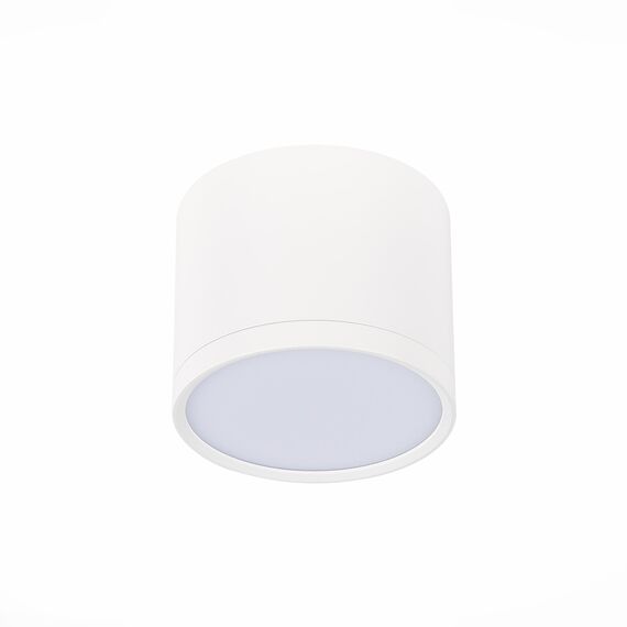 ST113.532.09 Светильник потолочный Белый LED 1*9W 3000K 702Lm Ra>90 120° IP20 D88xH75 170-240V Накладные светильники, изображение 6