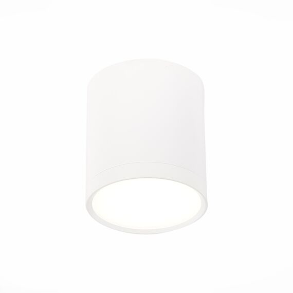 ST113.542.05 Светильник потолочный Белый LED 1*5W 4000K 390Lm Ra>90 120° IP20 D68xH75 170-240V Накладные светильники, изображение 3