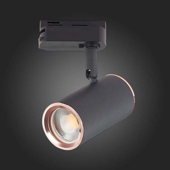 ST301.426.01 Св-к трек. Черный GU10 1*50W L104xW54xH111 220V Без ламп BASE, изображение 8