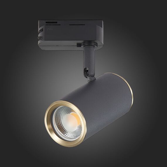 ST301.436.01 Св-к трек. Черный GU10 1*50W L104xW54xH111 220V Без ламп BASE, изображение 8