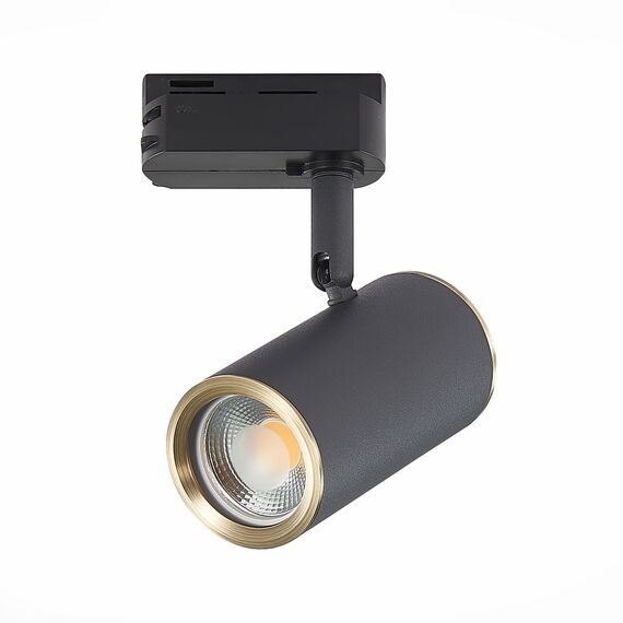 ST301.436.01 Св-к трек. Черный GU10 1*50W L104xW54xH111 220V Без ламп BASE, изображение 9