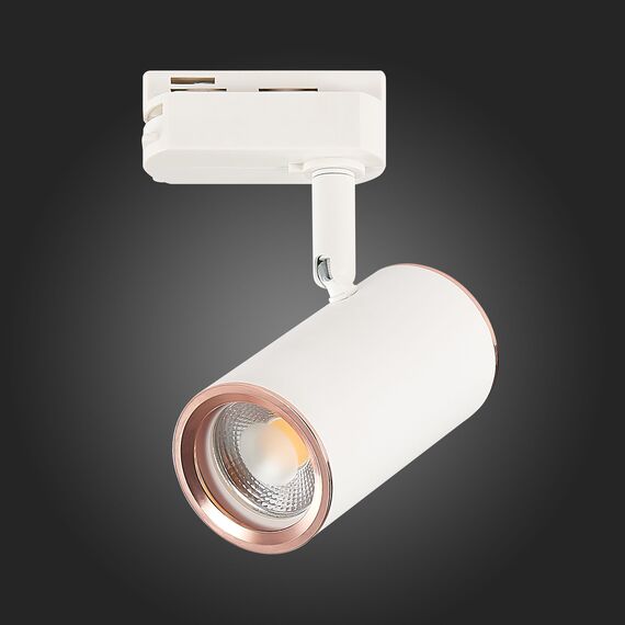 ST301.526.01 Св-к трек. Белый GU10 1*50W L104xW54xH111 220V Без ламп BASE, изображение 8