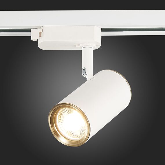 ST301.536.01 Св-к трек. Белый GU10 1*50W L104xW54xH111 220V Без ламп BASE, изображение 2