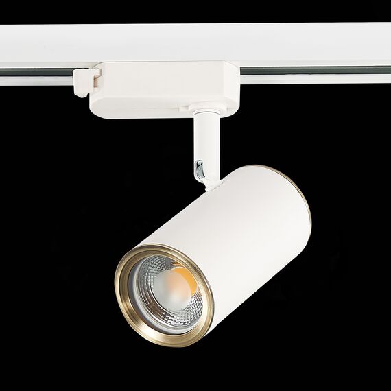 ST301.536.01 Св-к трек. Белый GU10 1*50W L104xW54xH111 220V Без ламп BASE, изображение 4