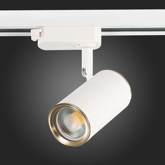 ST301.536.01 Св-к трек. Белый GU10 1*50W L104xW54xH111 220V Без ламп BASE, изображение 5