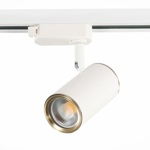 ST301.536.01 Св-к трек. Белый GU10 1*50W L104xW54xH111 220V Без ламп BASE, изображение 6