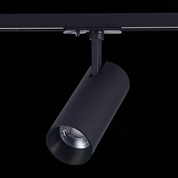 ST350.436.20.36 Св-к трек. Черный LED 1*20W 3000K 1 800Lm Ra?90 36° IP20 L158xW65xH193 100-240V BASE, изображение 4
