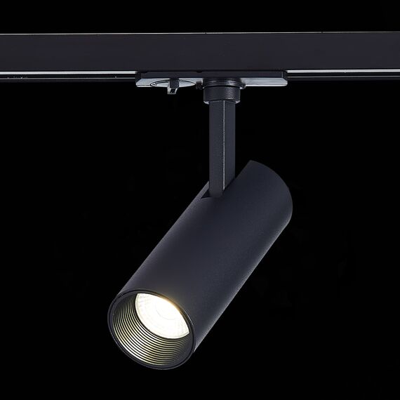 ST350.446.10.36 Св-к трек. Черный LED 1*10W 4000K 900Lm Ra?90 36° IP20 L137xW49xH171 100-240V BASE