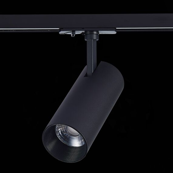 ST350.446.15.36 Св-к трек. Черный LED 1*15W 4000K 1 350Lm Ra?90 36° IP20 L158xW65xH136 100-240V BASE, изображение 4
