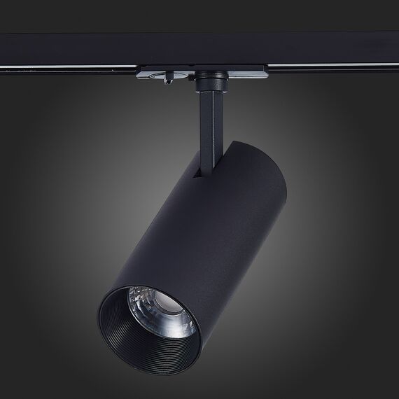 ST350.446.15.36 Св-к трек. Черный LED 1*15W 4000K 1 350Lm Ra?90 36° IP20 L158xW65xH136 100-240V BASE, изображение 5