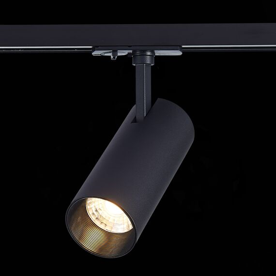 ST350.446.20.36 Св-к трек. Черный LED 1*20W 4000K 1 800Lm Ra?90 36° IP20 L158xW65xH193 100-240V BASE
