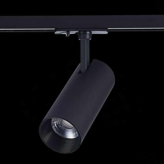 ST350.446.20.36 Св-к трек. Черный LED 1*20W 4000K 1 800Lm Ra?90 36° IP20 L158xW65xH193 100-240V BASE, изображение 4