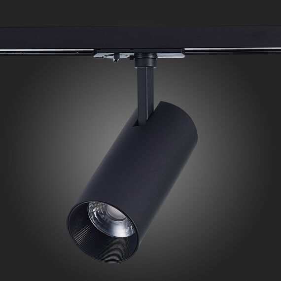 ST350.446.20.36 Св-к трек. Черный LED 1*20W 4000K 1 800Lm Ra?90 36° IP20 L158xW65xH193 100-240V BASE, изображение 5