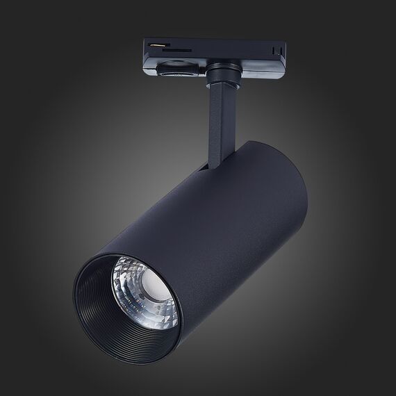 ST350.446.20.36 Св-к трек. Черный LED 1*20W 4000K 1 800Lm Ra?90 36° IP20 L158xW65xH193 100-240V BASE, изображение 8