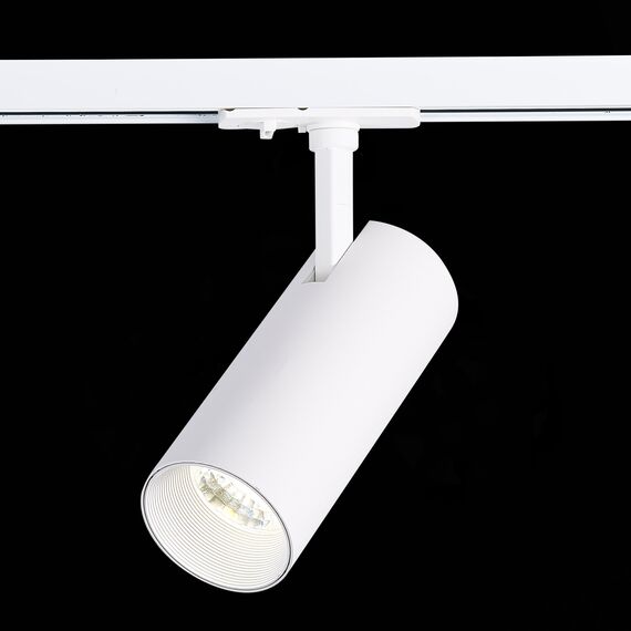 ST350.546.15.36 Св-к трек. Белый LED 1*15W 4000K 1 350Lm Ra?90 36° IP20 L158xW65xH193 100-240V BASE