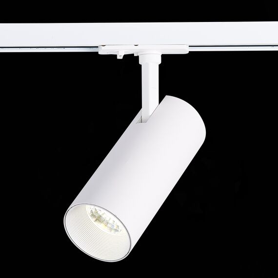 ST350.546.20.36 Св-к трек. Белый LED 1*20W 4000K 1 800Lm Ra?90 36° IP20 L158xW65xH193 100-240V BASE
