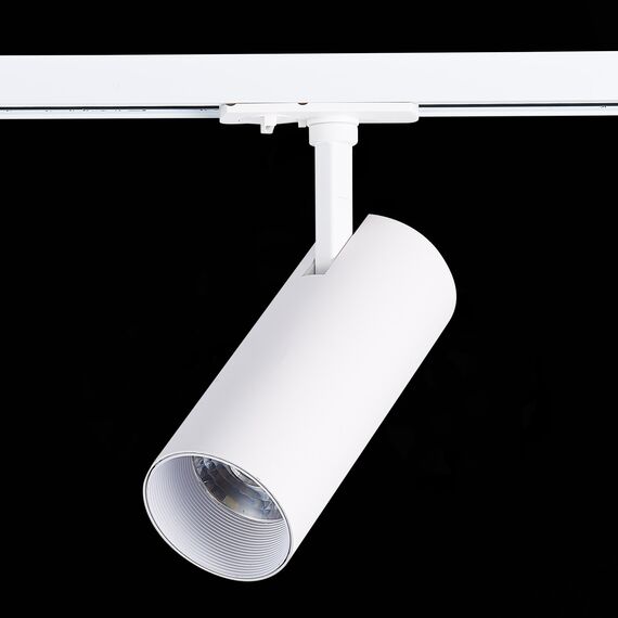 ST350.546.20.36 Св-к трек. Белый LED 1*20W 4000K 1 800Lm Ra?90 36° IP20 L158xW65xH193 100-240V BASE, изображение 4