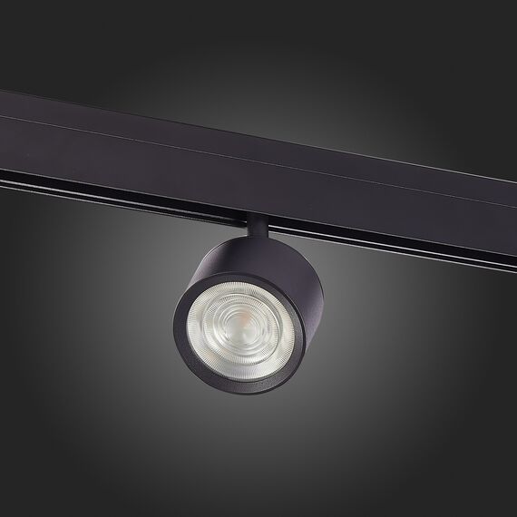 ST353.436.06 Магнитный трековый светильник Черный LED 1*6W 3000K 560Lm Ra>90 36° IP20 L120xW81xH138 SKYLINE 48, изображение 5