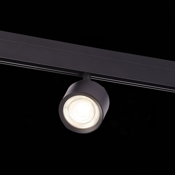 ST353.446.06 Магнитный трековый светильник Черный LED 1*6W 4000K 560Lm Ra&gt;90 36° IP20 L120xW81xH138 SKYLINE 48
