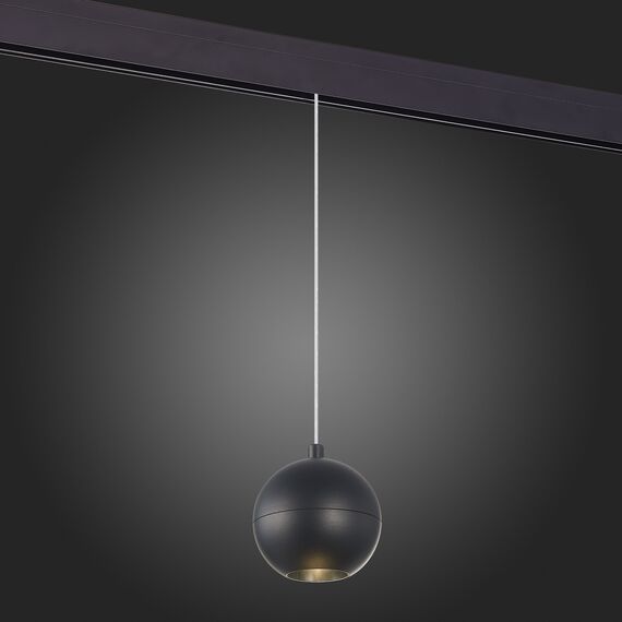 ST354.433.12 Магнитный трековый светильник подвесной Черный LED 1*12W 3000K 750Lm Ra>80 36° IP20 D10 SKYLINE 48, изображение 2