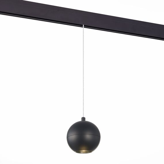 ST354.433.12 Магнитный трековый светильник подвесной Черный LED 1*12W 3000K 750Lm Ra>80 36° IP20 D10 SKYLINE 48, изображение 3