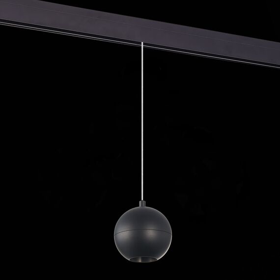 ST354.433.12 Магнитный трековый светильник подвесной Черный LED 1*12W 3000K 750Lm Ra>80 36° IP20 D10 SKYLINE 48, изображение 4