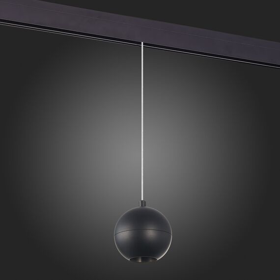 ST354.433.12 Магнитный трековый светильник подвесной Черный LED 1*12W 3000K 750Lm Ra>80 36° IP20 D10 SKYLINE 48, изображение 5