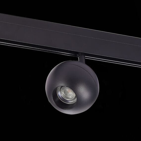 ST354.436.12 Магнитный трековый светильник Черный LED 1*12W 3000K 680Lm Ra>80 36° IP20 L120xW100xH19 SKYLINE 48, изображение 4