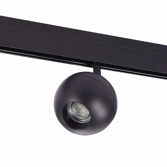 ST354.436.12 Магнитный трековый светильник Черный LED 1*12W 3000K 680Lm Ra>80 36° IP20 L120xW100xH19 SKYLINE 48, изображение 6