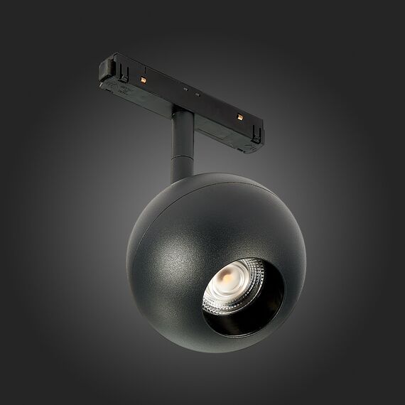 ST354.436.12 Магнитный трековый светильник Черный LED 1*12W 3000K 680Lm Ra>80 36° IP20 L120xW100xH19 SKYLINE 48, изображение 8