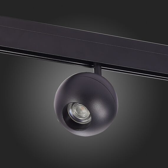 ST354.446.12 Магнитный трековый светильник Черный LED 1*12W 4000K 680Lm Ra>80 36° IP20 L120xW100xH19 SKYLINE 48, изображение 5