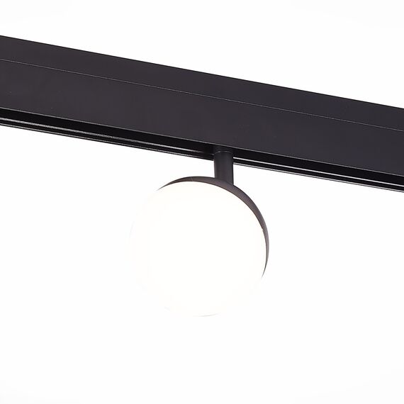 ST358.436.07 Магнитный трековый светильник Черный LED 1*7W 3000K 520Lm Ra>80 120° IP20 L120xW90xH192 SKYLINE 48, изображение 3