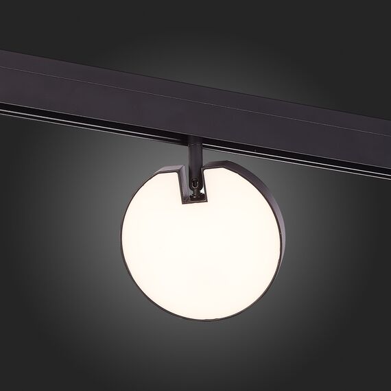 ST359.436.15 Магнитный трековый светильник Черный LED 1*15W 3000K 760Lm Ra>80 120° IP20 L150xW28xH21 SKYLINE 48, изображение 2