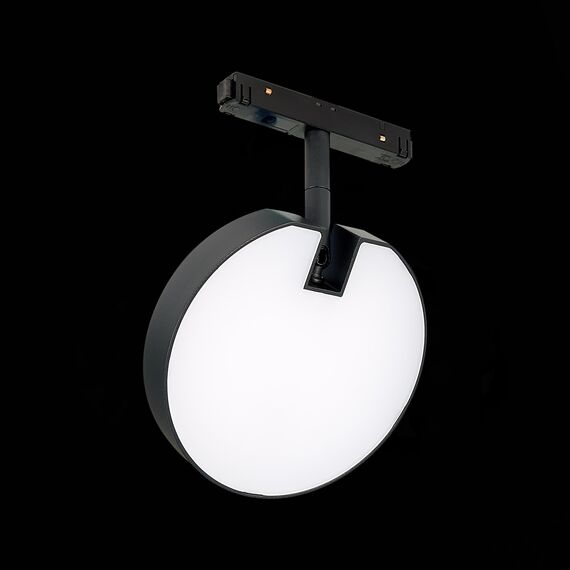 ST359.436.15 Магнитный трековый светильник Черный LED 1*15W 3000K 760Lm Ra>80 120° IP20 L150xW28xH21 SKYLINE 48, изображение 7