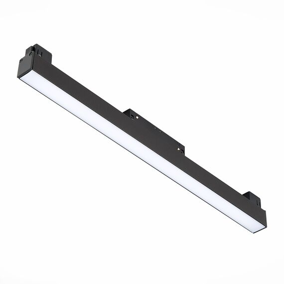ST360.446.12 Магнитный трековый светильник Черный LED 1*12W 4000K 780Lm Ra>90 120 IP20 L406xW22xH44 SKYLINE 48, изображение 8