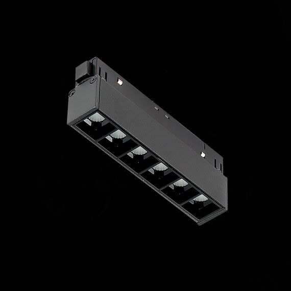 ST361.446.06 Магнитный трековый светильник Черный LED 1*6W 4000K 532Lm Ra>90 36° IP20 L115xW22xH44 4 SKYLINE 48, изображение 7