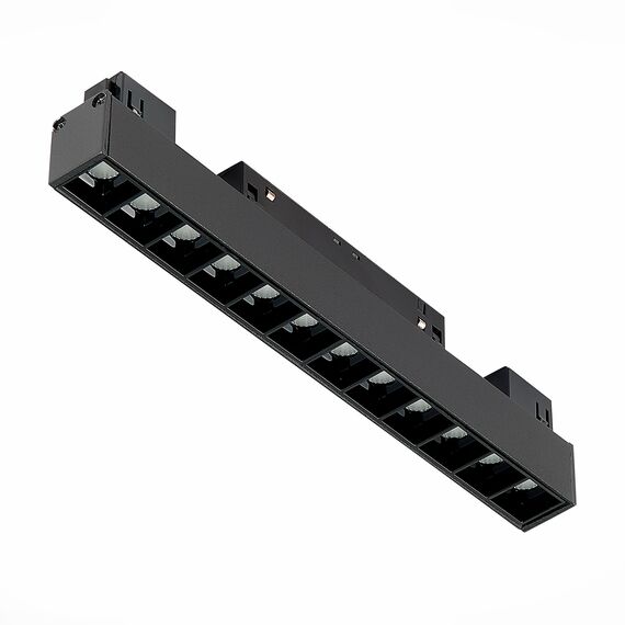 ST361.446.12 Магнитный трековый светильник Черный LED 1*12W 4000K 1 009Lm Ra>90 36° IP20 L222xW22xH4 SKYLINE 48, изображение 9