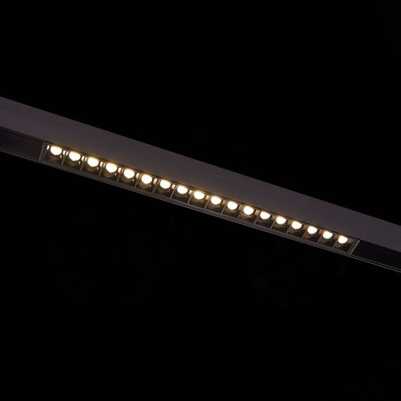 ST361.446.18 Магнитный трековый светильник Черный LED 1*18W 4000K 1 407Lm Ra&gt;90 36° IP20 L331xW22xH4 SKYLINE 48